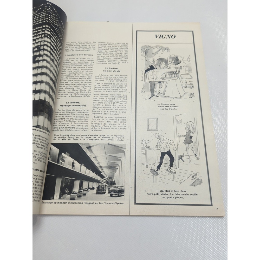 Jours De France Magazine 1970 No 786 Sheila Devant L'Amour Fashion News Daily - Picture 7 of 13